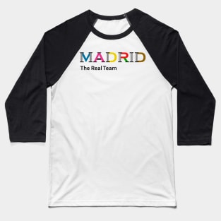 Madrid, the real team Baseball T-Shirt